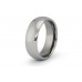 Tungsten Carbide Classic Dome Ring 8mm